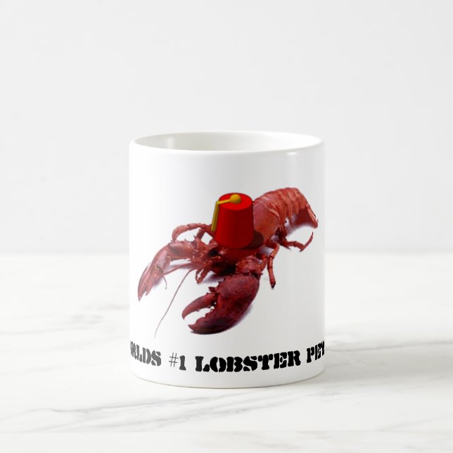 Hummer Petter der Welt#1 Tasse (Mittel)