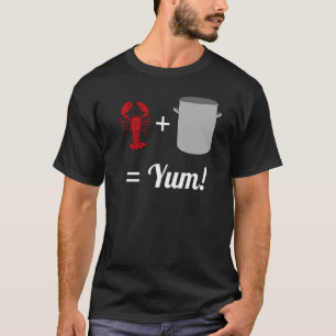 Hummer Plus Pot Equals Yum T-Shirt