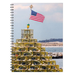 Hummer-Pot-Baum - Notebook Notizblock