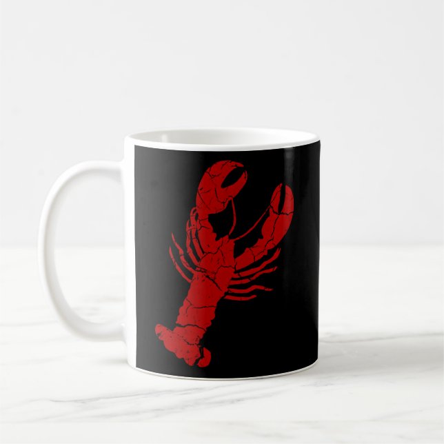 Hummer Print Kaffeetasse (Links)