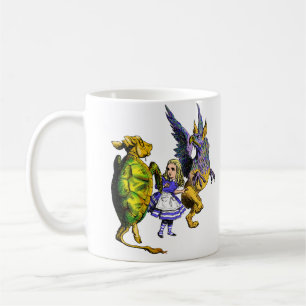 Hummer-Quadrille Kaffeetasse