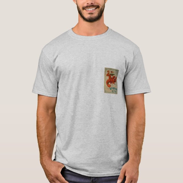 Hummer-Ranch-DOS T-Shirt (Vorderseite)