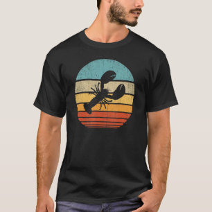Hummer Retro Vintager 60er 70er Sunset Sea Animal  T-Shirt