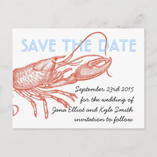 Hummer Save the Date Ankündigungspostkarte