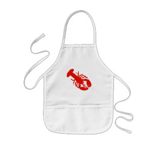 Hummer-Schellfisch Kinderschürze