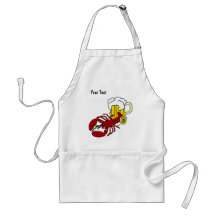 Hummer-Schürze mit benutzerdefiniertem Text