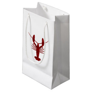 Hummer-Silhouette Kleine Geschenktüte