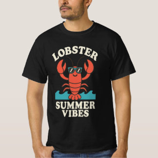 Hummer Sommer Stimmung – Süße Küstenkrabbe T-Shirt