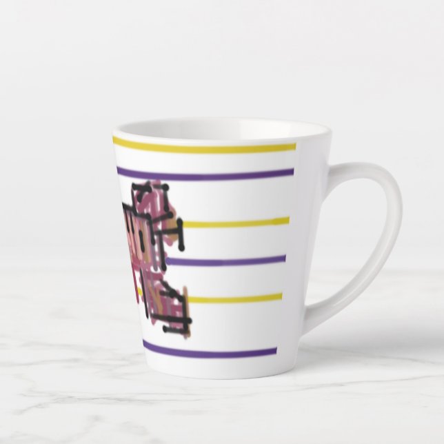 Hummer Sommerfreude Milchtasse (Rechts)