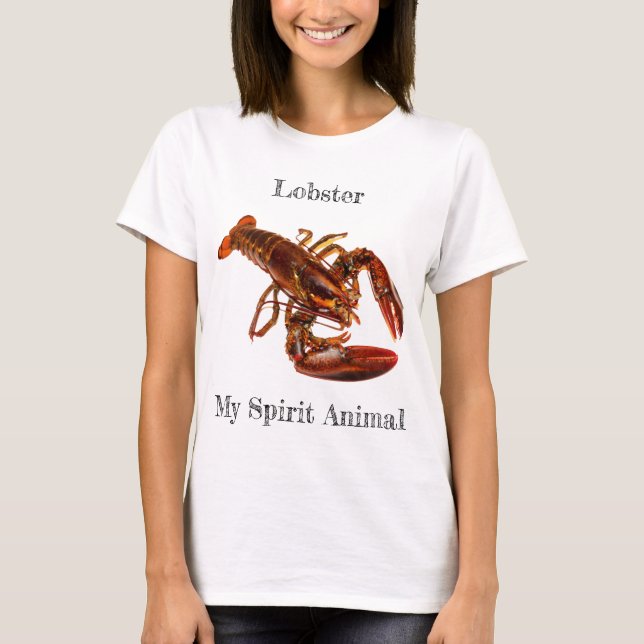 Hummer Spirit Animal T - Shirt (Vorderseite)