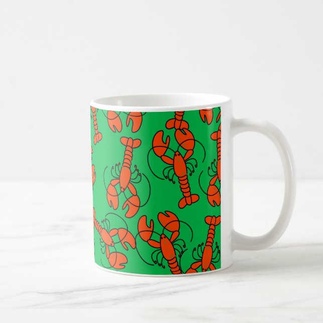 Hummer-Tapete Tasse (Rechts)