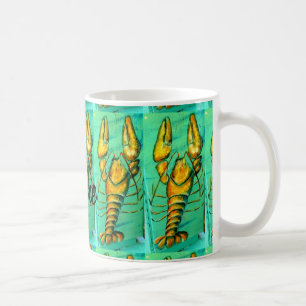 Hummer-Tasse für den grünen Kaffee Tasse