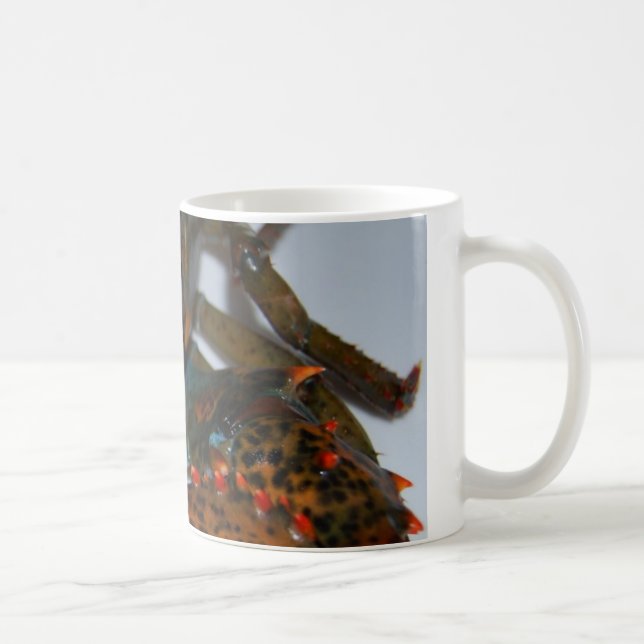 Hummer-Tasse Kaffeetasse (Rechts)
