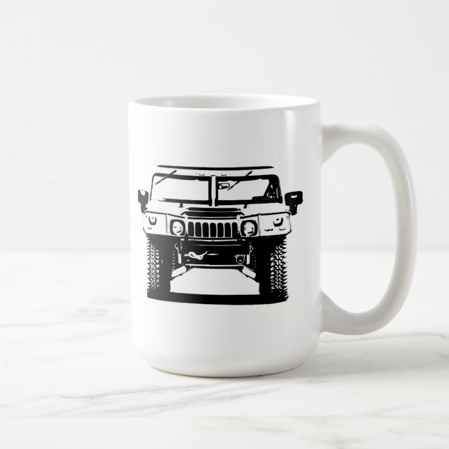 Hummer-Tasse Tasse (Rechts)