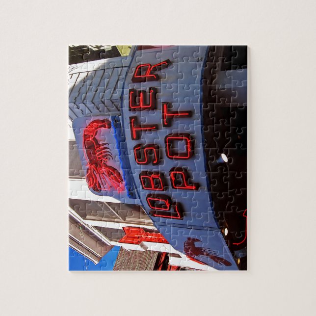 Hummer-Topf-Leuchtreklame Puzzle (Vertikal)