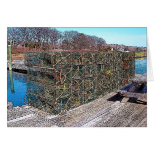 Hummer-Töpfe, York-Hafen, Maine