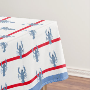 Hummer Topiary Ginger Jars Stripe Tableclout Tischdecke