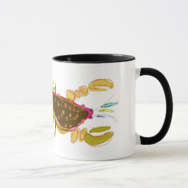 Hummer u. Minnows 11 Unze-Tasse Tasse