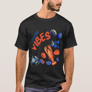 Hummer- und Krabbenliebhaber für Meeresfrüchte T-Shirt