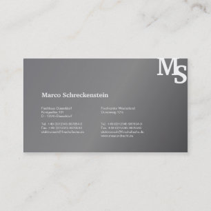 Hummer Visitenkarten Visitenkarte