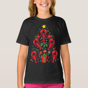 Hummer Weihnachtsbaum Funny Xmas Geschenk T-Shirt