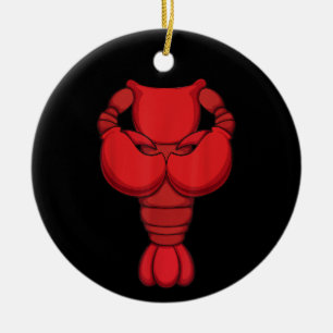 Hummer zu Halloween Humster Animal Cosplay Keramik Ornament