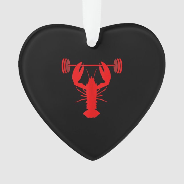 Hummerbauer bei Gym Ornament (Vorderseite)