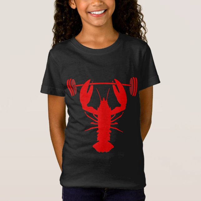 Hummerbauer bei Gym T-Shirt (Vorderseite)