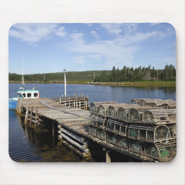 Hummerboat, Mushaboom, Nova Scotia, Kanada Mousepad (Vorne)