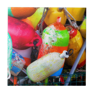 Hummerbojen im Bass Harbour Fliese