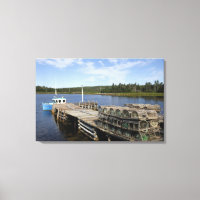 Hummerboot, Mushaboom, Nova Scotia, Kanada