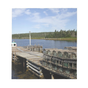 Hummerboot, Mushaboom, Nova Scotia, Kanada Notizblock