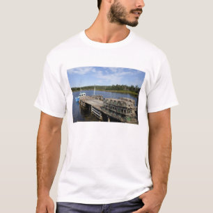 Hummerboot, Mushaboom, Nova Scotia, Kanada T-Shirt