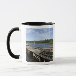 Hummerboot, Mushaboom, Nova Scotia, Kanada Tasse