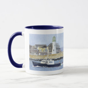 Hummerboot Scituate Harbour Tasse