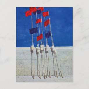 Hummerbücher der 90er Jahre Postkarte