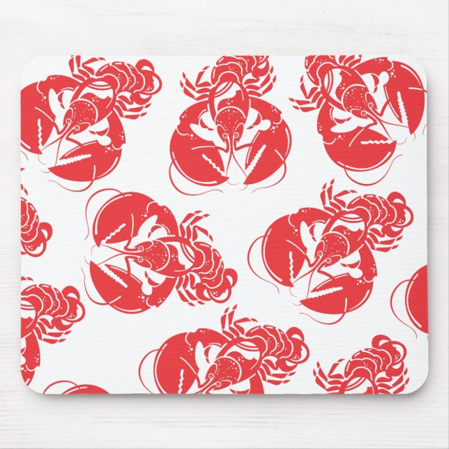 Hummerdruck Mousepad (Vorne)