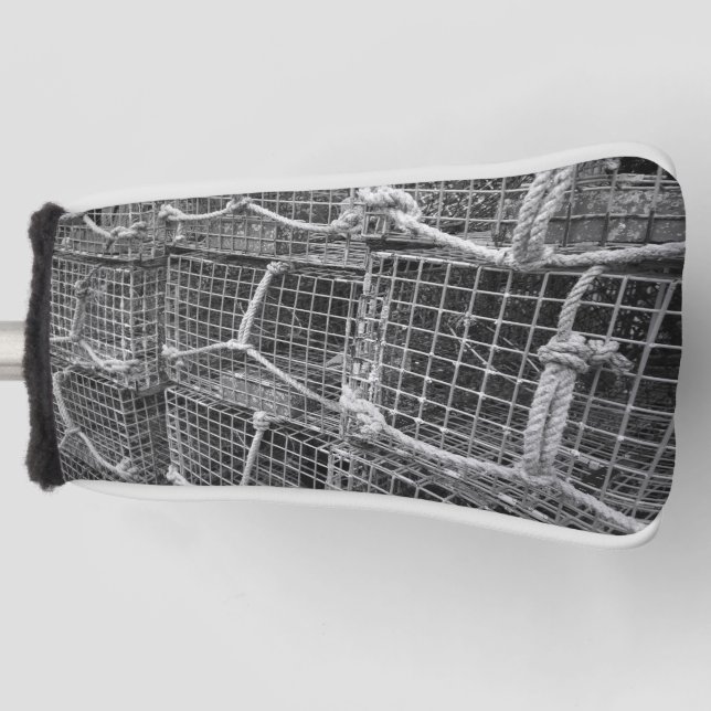 Hummerfalle Golf Headcover (Vorderseite)