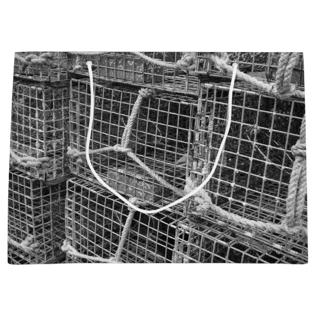 Hummerfalle Große Geschenktüte (Vorderseite)