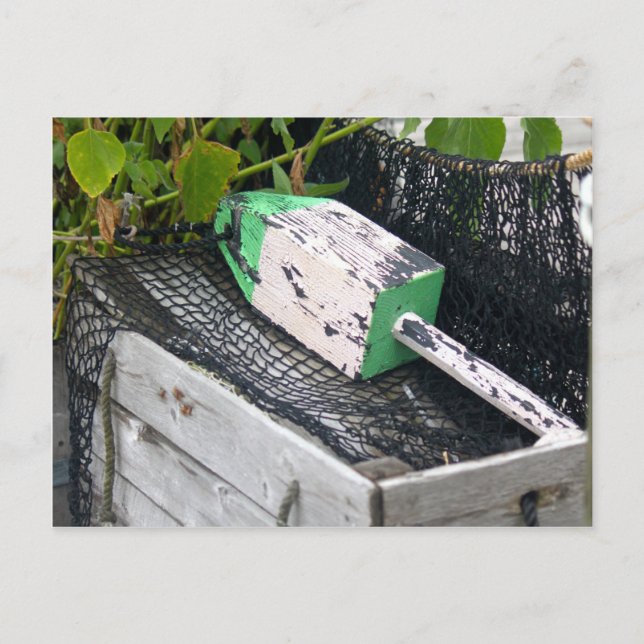 Hummerfalle Postkarte (Vorderseite)