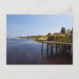 Hummerfallen, Corea, Maine Postkarte