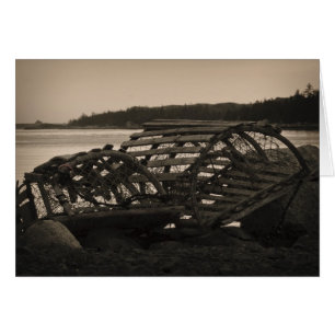 Hummerfallen Sepia