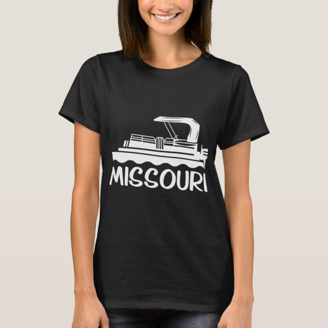 Hummerfisch-Bar St. Thomas T-Shirt (Vorderseite)