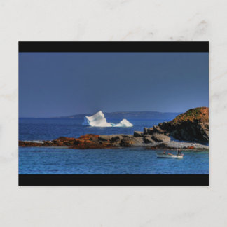 Hummerfischerei Postkarte