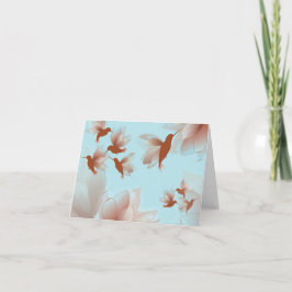 Hummerhafte Mitteilungskarten