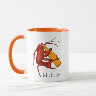 Hummerhandbeere Personalisierter Kaffee Tasse