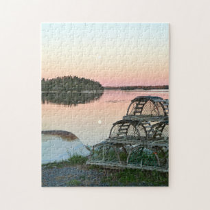 Hummerköder Nova Scotia. Puzzle