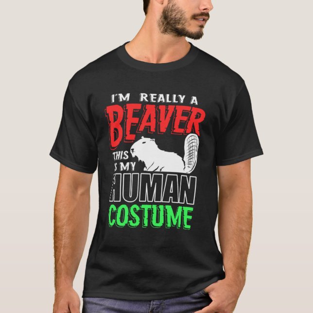 Hummerkostüm T-Shirt (Vorderseite)