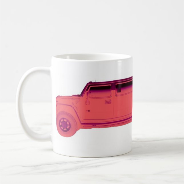 Hummerlimousine Kaffeetasse (Links)