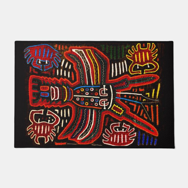 Hummermola-Fußmatte Fußmatte (Vorderseite)